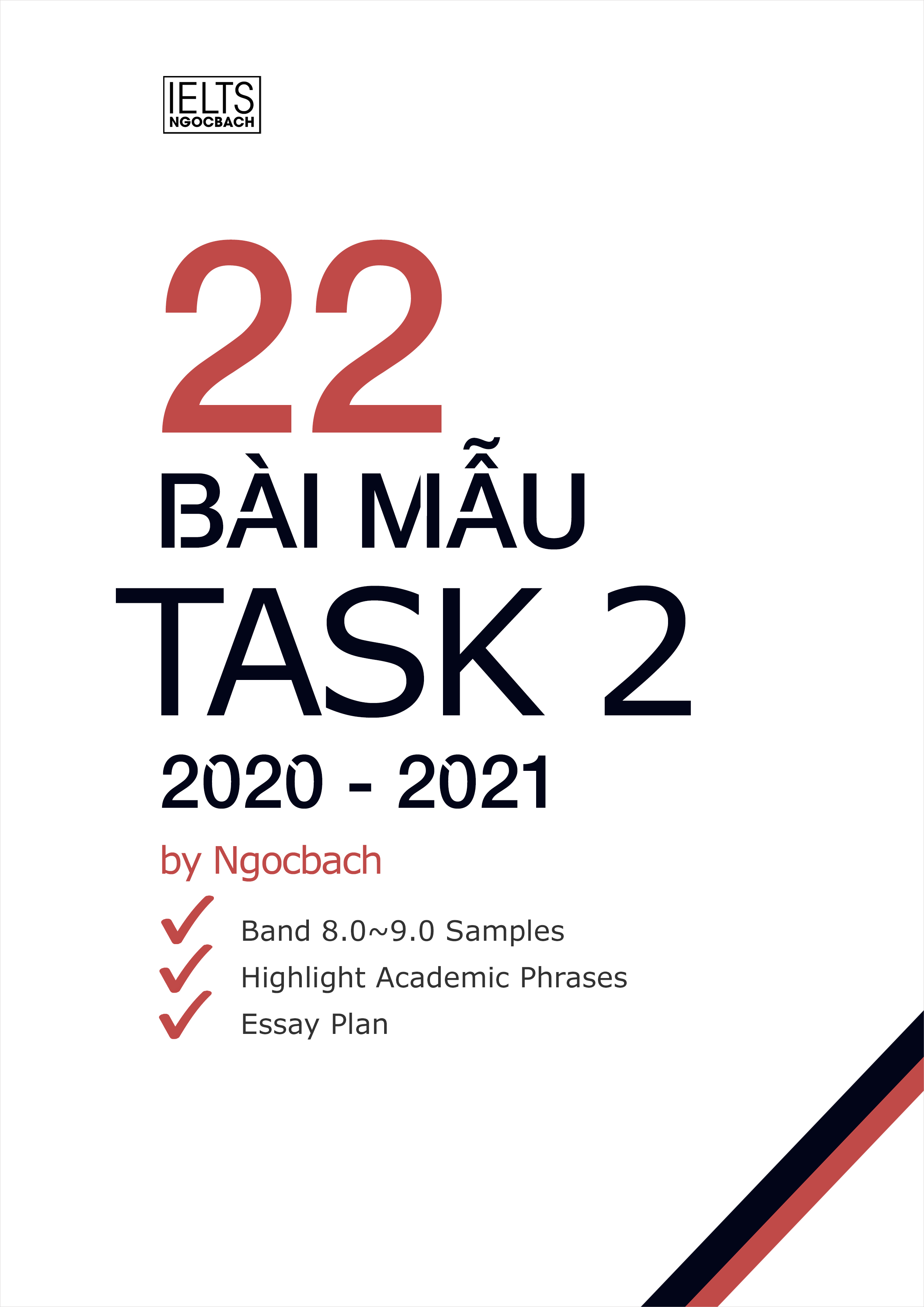 22 Bài Mẫu Task 2 Band 8.0+ Tuyển Chọn 2020-2021 By Ngocbach - Ngọc Bách
